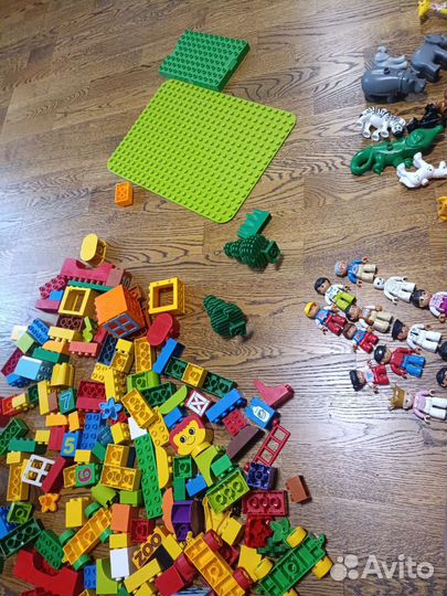 Lego duplo 5 кг 200 деталей
