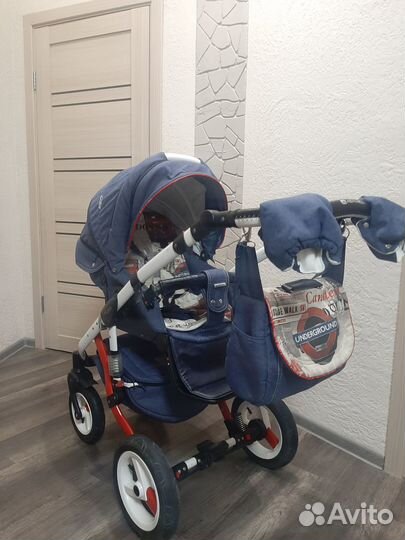 Продаю коляску 2 в 1 adamex