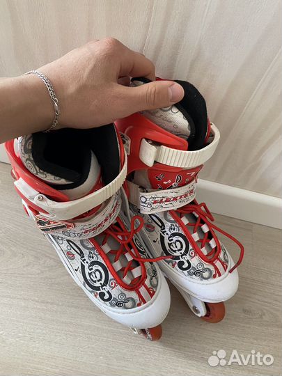 Роликовые коньки женские 34-35-36-37