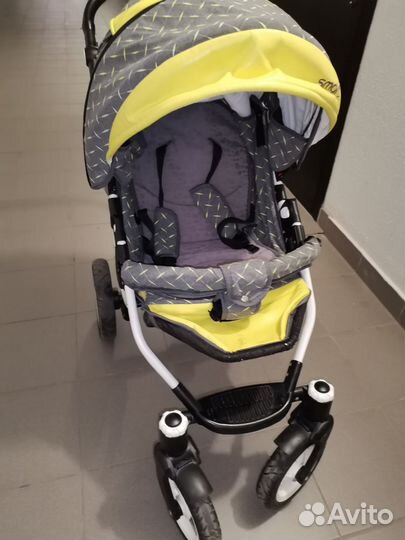 Детские коляски 2 в 1 бу