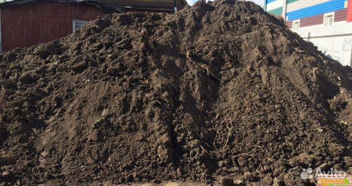 Торф низинный