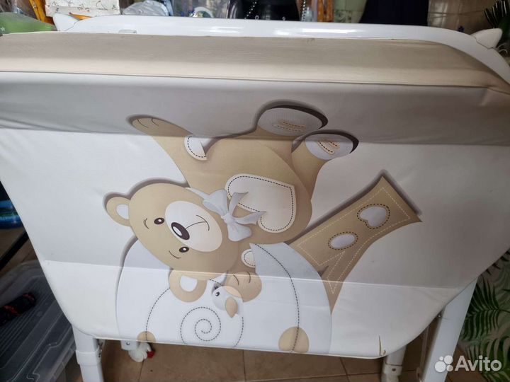 Пеленальный столик с ванночкой Cam Cambio складной