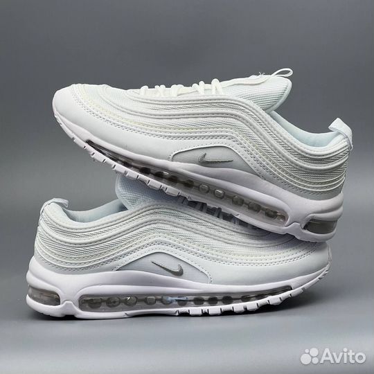 Кроссовки мужские Nike Air Max 97 White