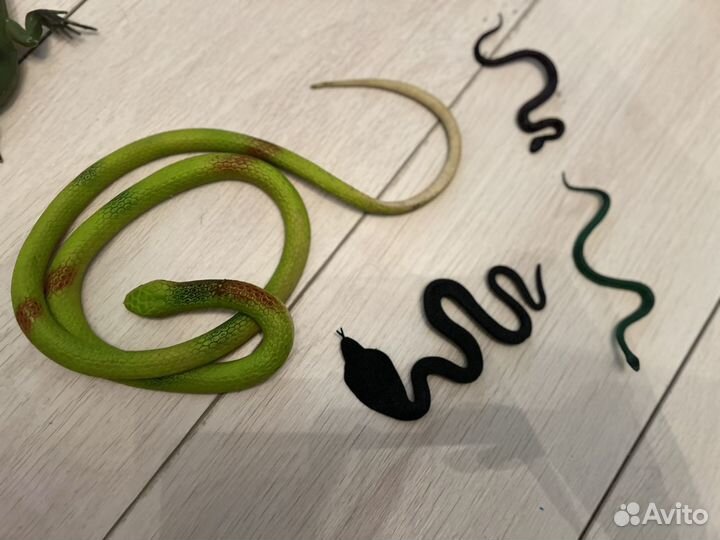 Игрушки животные набор