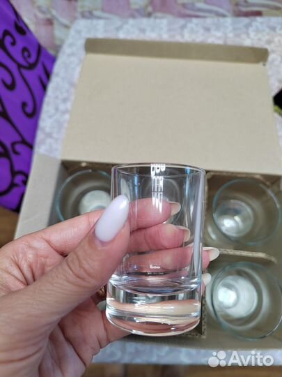 Бокалы и стопки
