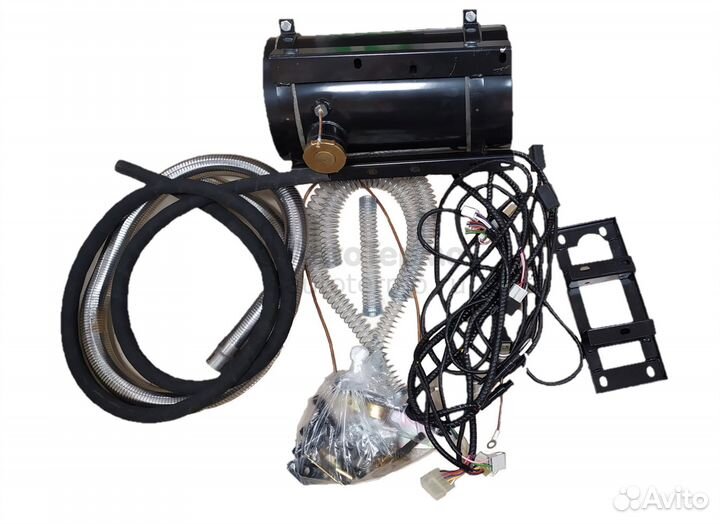 Комплект предпускового подогревателя пжд12Б