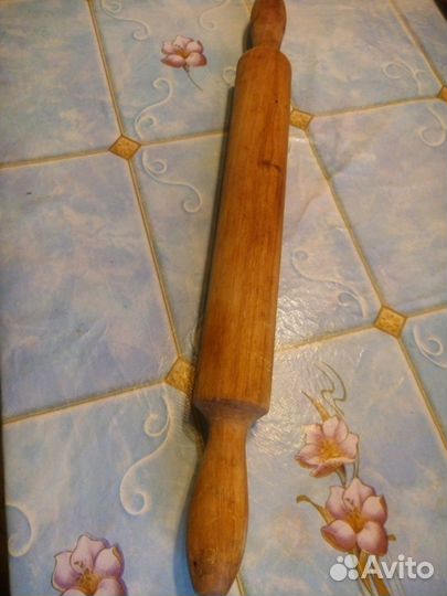 Деревянная скалка