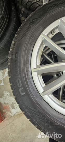 255 55 18 Нокиа липучка Колёса в сборе