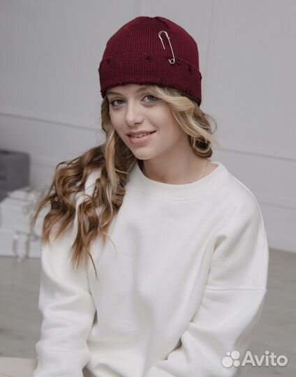 Новая шапка Бини