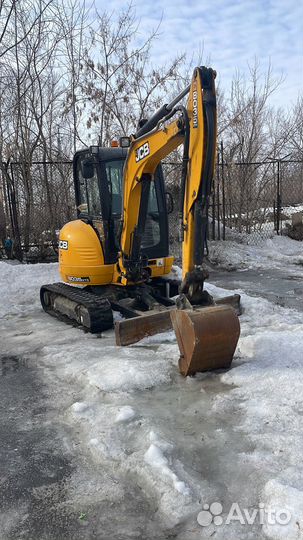 Мини-экскаватор JCB 8035 ZTS, 2021