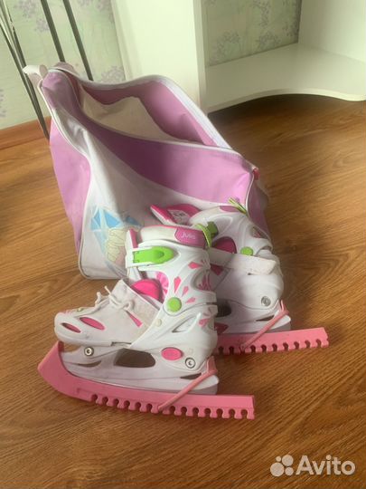 Коньки детские