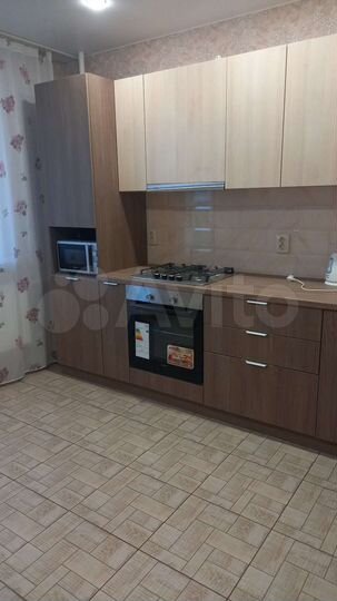 1-к. квартира, 40 м², 5/17 эт.