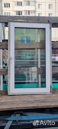 Окна пластиковые бу