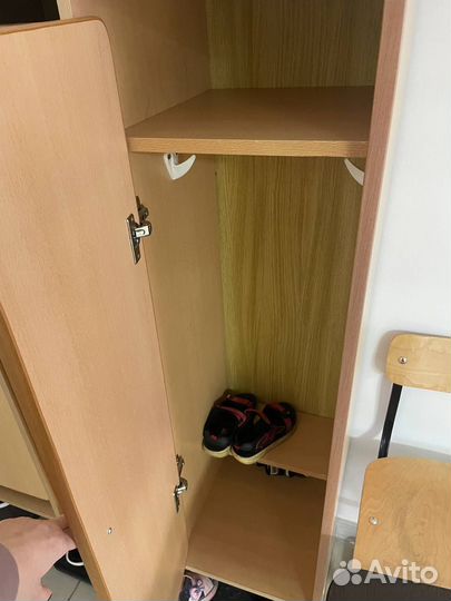 Шкафчики для раздевалки