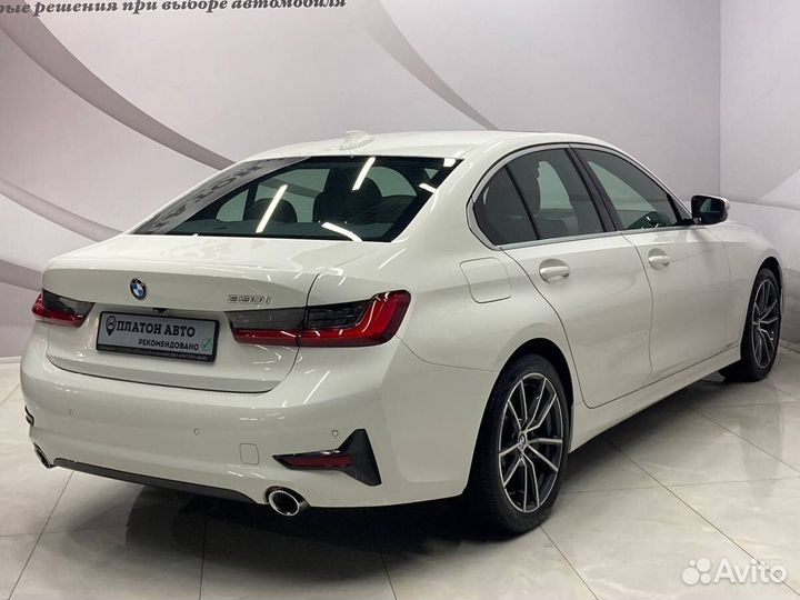 BMW 3 серия 2.0 AT, 2019, 56 924 км