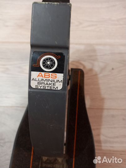 Самокат детский двухколесный бу