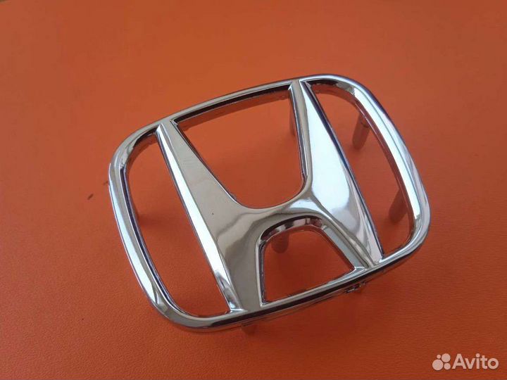 Эмблема шильдик значок на руль Honda