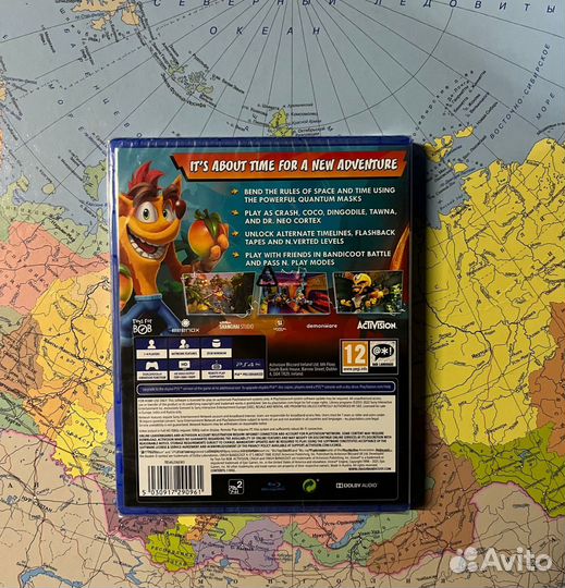 Crash bandicoot 4 its about a time ps4