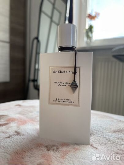 VAN cleef Santal Blanc&Arples