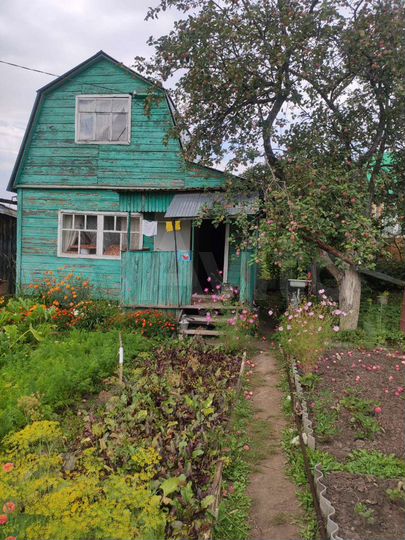 Дача 55 м² на участке 3 сот.