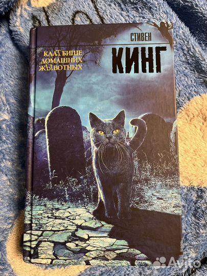 Книга Стивен Кинг кладбище домашних животных
