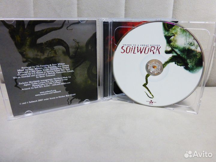 Apocalyptica, Soilwork, Cradle Of Filth, CD