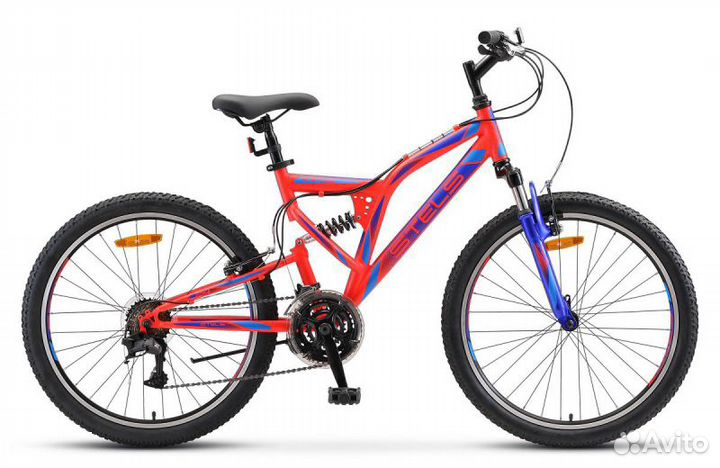 Велосипед Stels Mustang 24 V (2022)