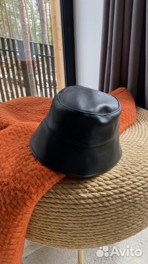 Кожаная панама