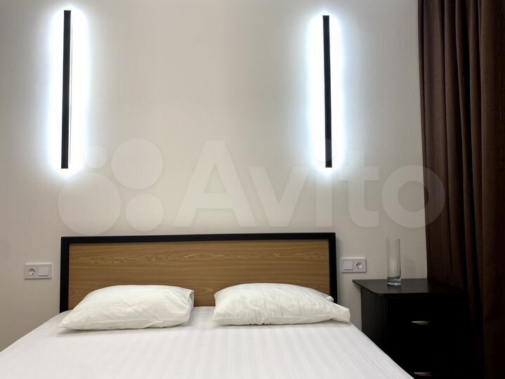 2-к. квартира, 50 м², 6/17 эт.