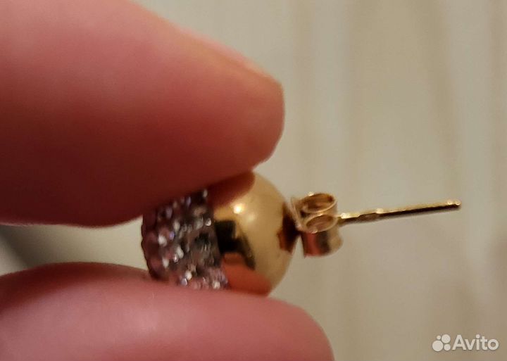 Золотые пуссеты