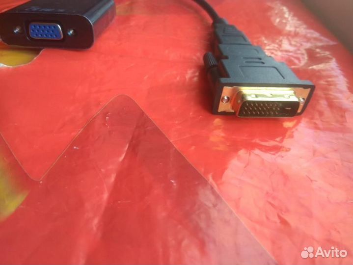Кабели\переходники vga-DP-hdmi-dvi