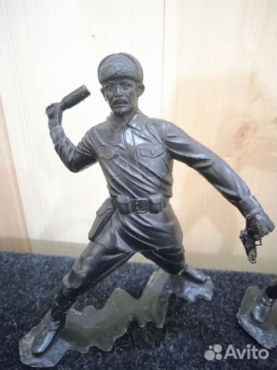 Солдаты СССР, пластмассовые солдатики СССР