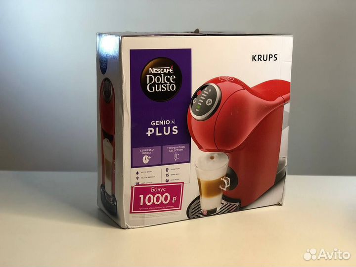 Капсульная кофемашина Krups Dolce Gusto Genio S