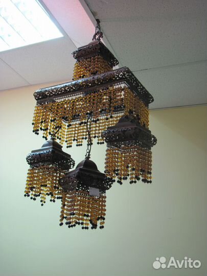 Новые люстры