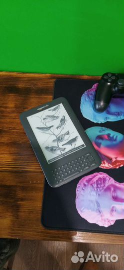 Электронная книга Kindle keyboard 3 wifi