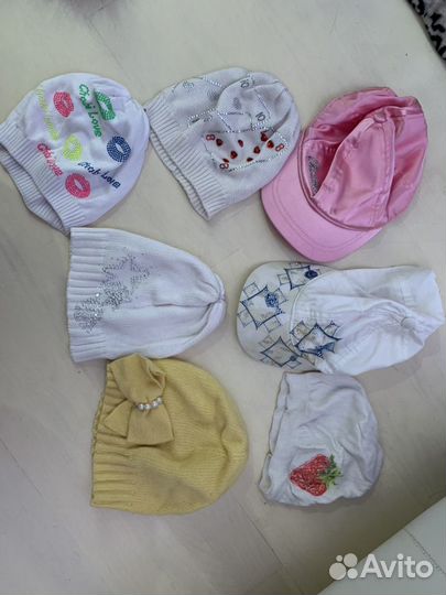 Шапки, шарфы, перчатки