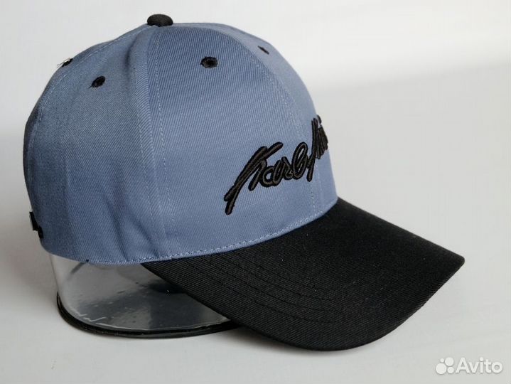 Бейсболка из плотного хлопка 