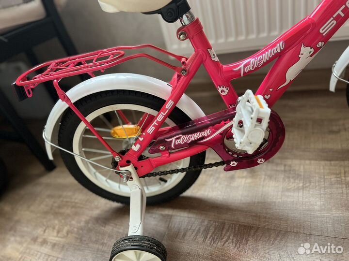 Велосипед для девочки stels