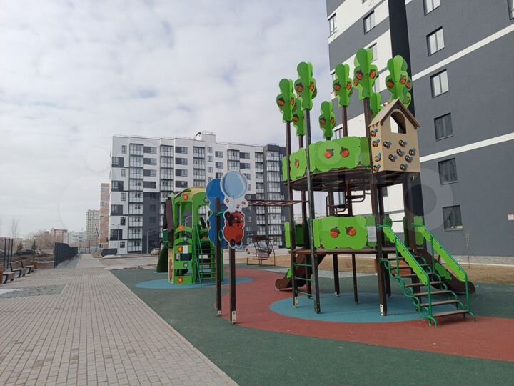 2-к. квартира, 48,7 м², 6/9 эт.