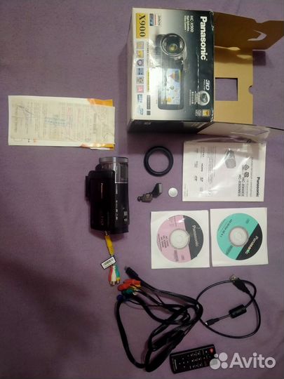 Видеокамера panasonic hc x900