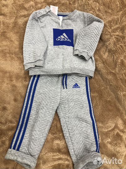Спортивный костюм adidas для мальчика 80
