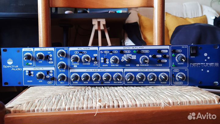 Аналоговый синтезатор Spectral Audio Neptune II