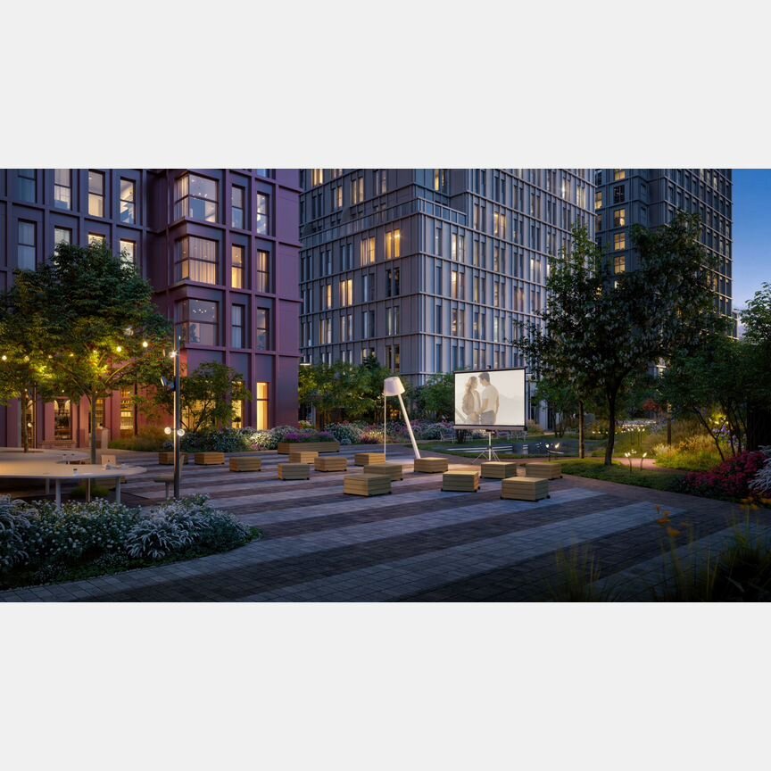 2-к. квартира, 55,8 м², 34/44 эт.