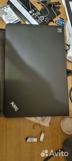 Lenovo Thinkpad s531 s540 i7 разбор