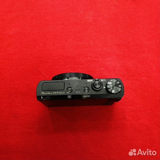 Canon g9x mark ii