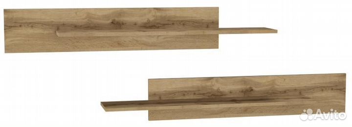 Комплект навесных полок Point (Поинт) дизайн 1