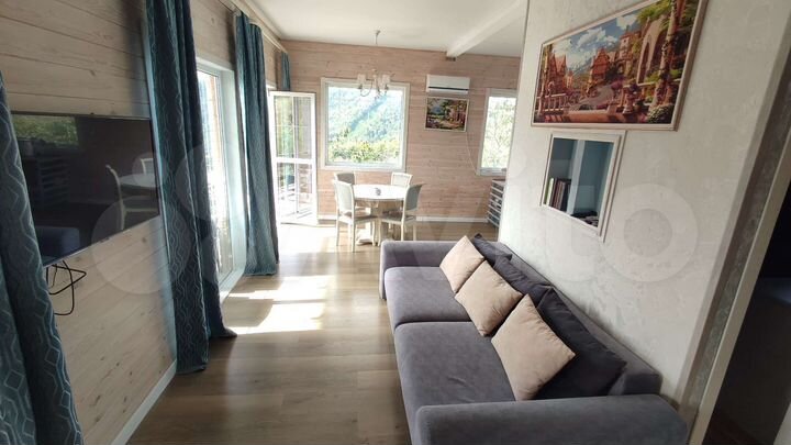 Дом 110 м² на участке 6 сот.