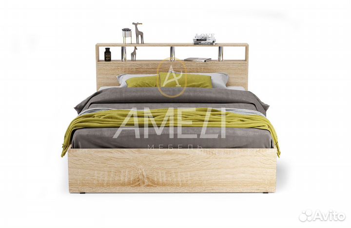 Кровать 140х200 см