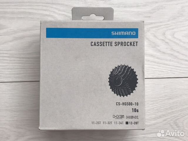 Кассета Shimano Tiagra/Deore HG500 10 скоростей