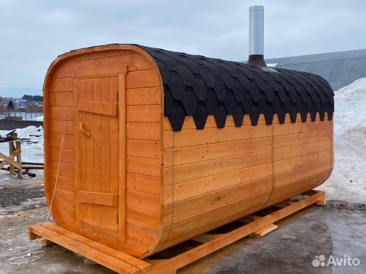 Баня от производителя